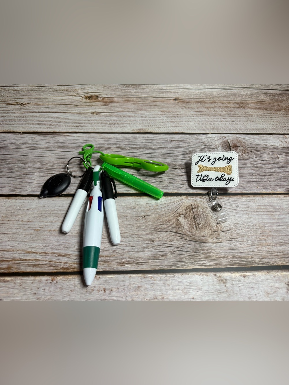 Badge Reel & Accessories